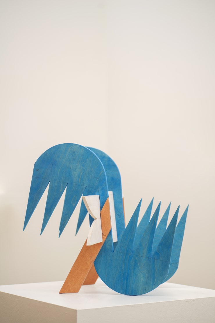 Installation View 13 Mark Sengbusch Intuitive Nature Geometric Roots And Geometric Foundations Schneider Museum Of Art 2023 Low Res