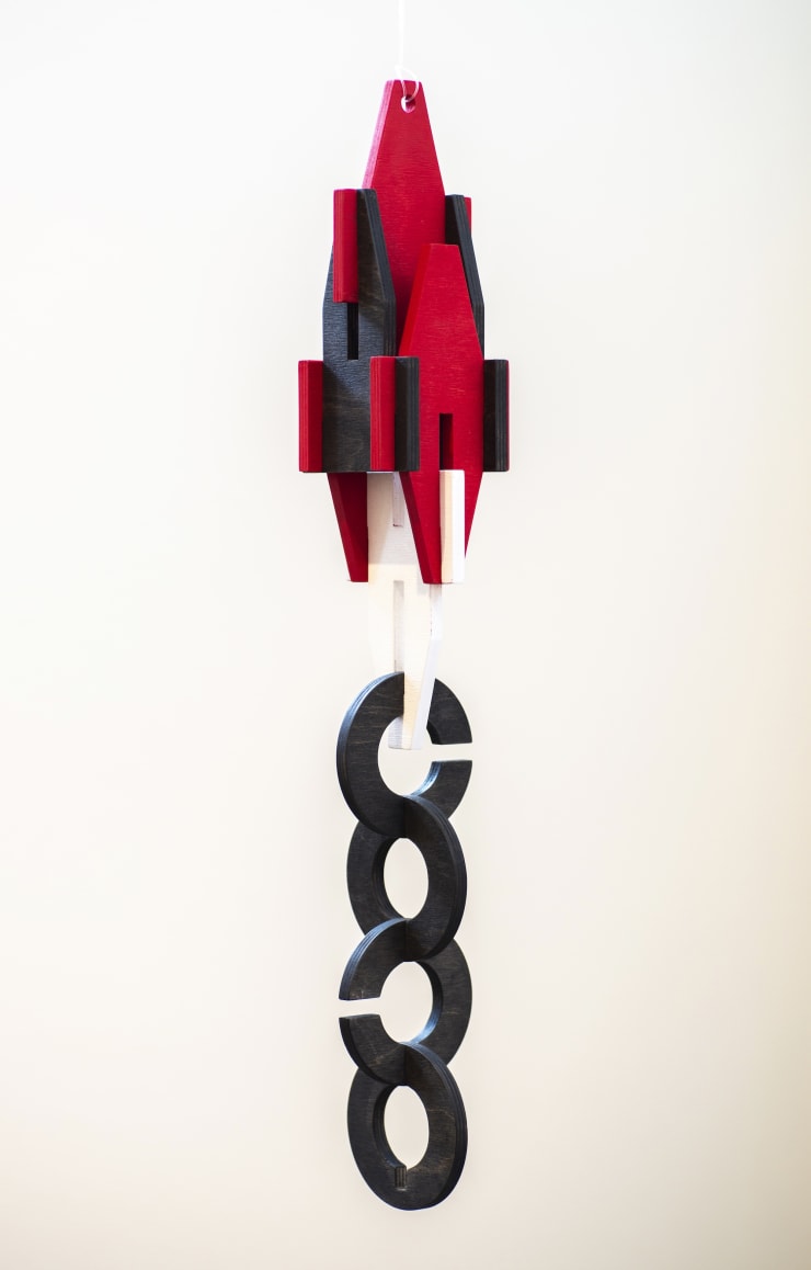 Installation View 24 Mark Sengbusch Intuitive Nature Geometric Roots And Geometric Foundations Schneider Museum Of Art 2023 Low Res