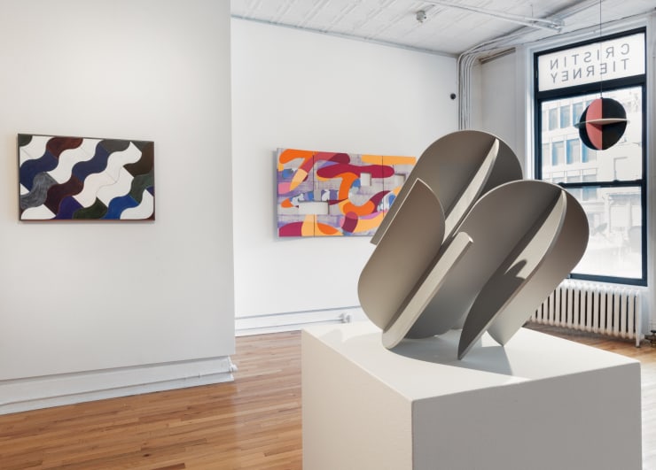 Installation View 7 Debbi Kenote And Mark Sengbusch Cross Cut Cristin Tierney 2024 Adam Reich