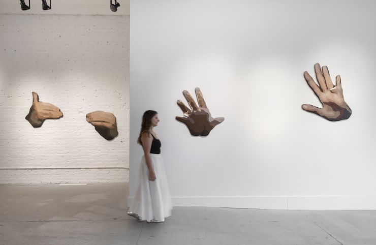 Installation View 4 The Messengers Scale