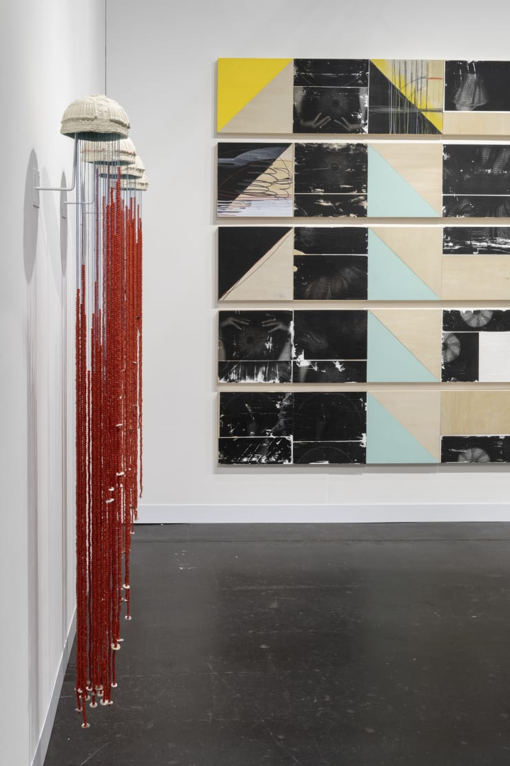 Installation View Sara Siestreem Hanis Coos The Armory Show 2024 Low Res 10