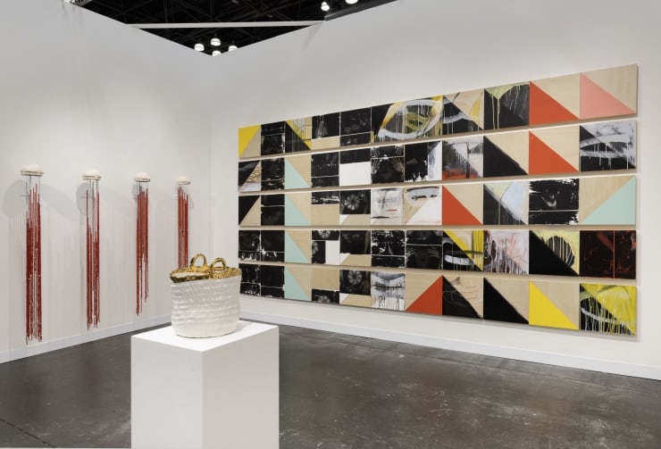 Installation View Sara Siestreem Hanis Coos The Armory Show 2024 Low Res 4