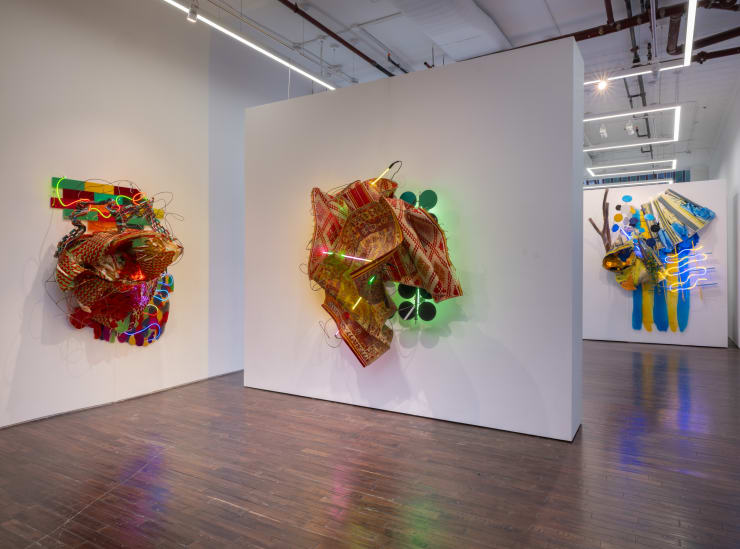 Installation View 6 Judy Pfaff Light Years Cristin Tierney Gallery 2025 Adam Reich