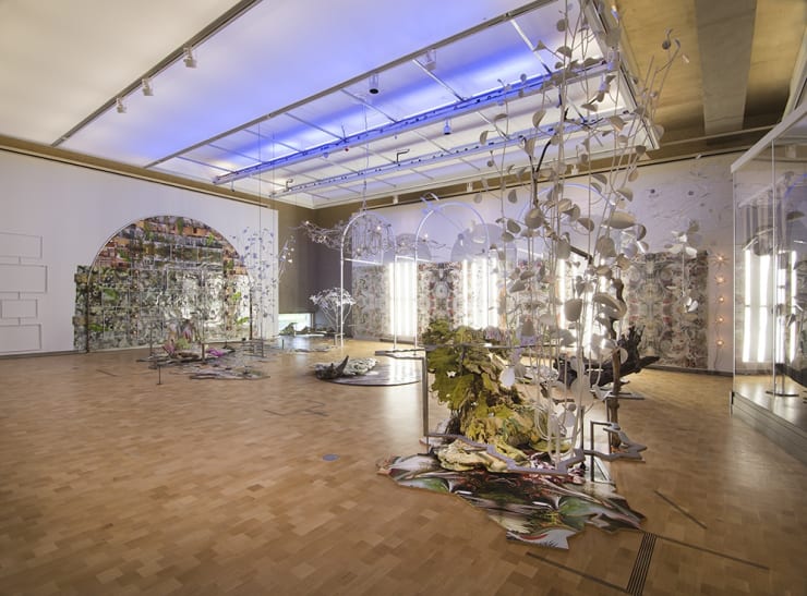 Judy Pfaff 2 Rear Lights On