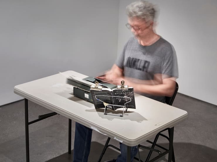 Performance View 1 Ecstatic Reading 2017