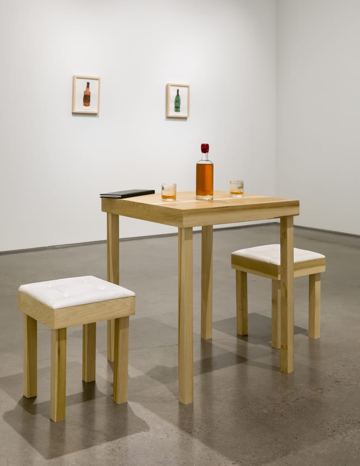 Installation View 3 Mk Guth Shout Recount Get Drunk