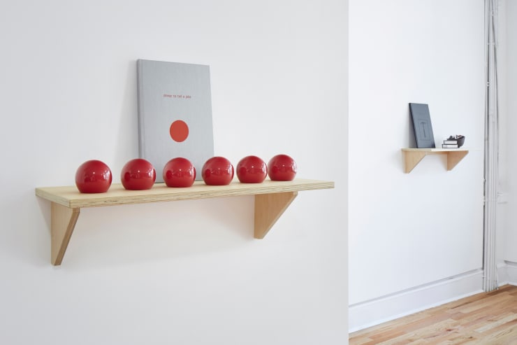 Installation View 6 Mk Guth Menu Dinner To Tell A Joke And Dinner For Getting Over It