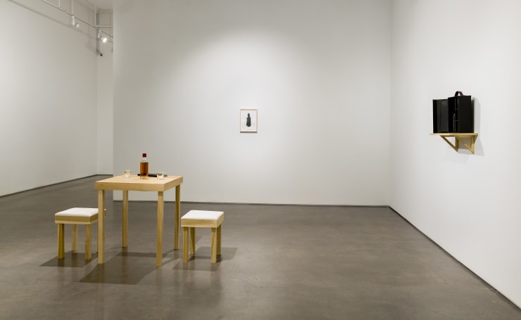 Installation View 6 Mk Guth Shout Recount Get Drunk