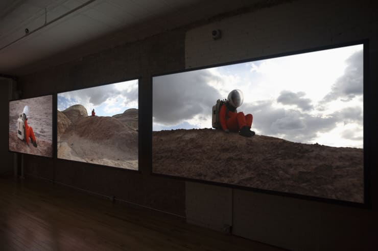 Installation View 4 Janet Biggs Weighing Life Without A Scale