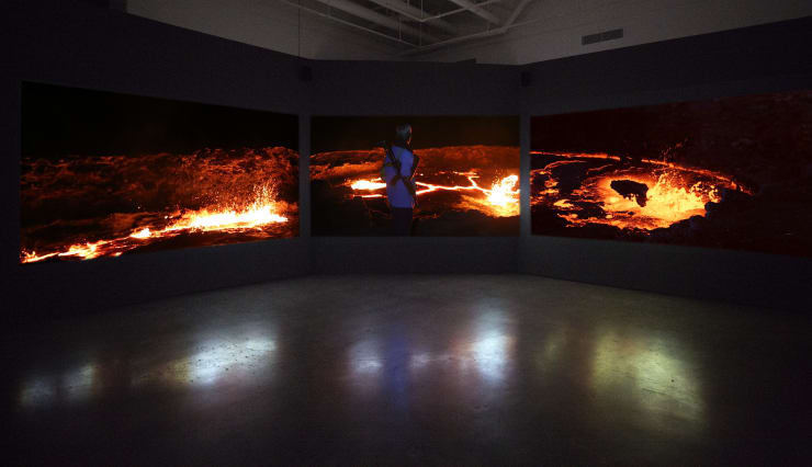 Installation View 6 Endurance Janet Biggs