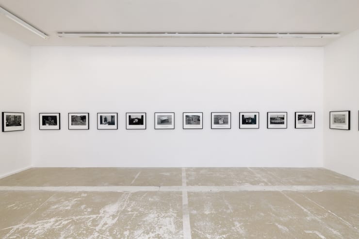 Installation View 16 Victor Burgin Rencontre Autour De L Exposition Place S Centre Photographique D I Le De France