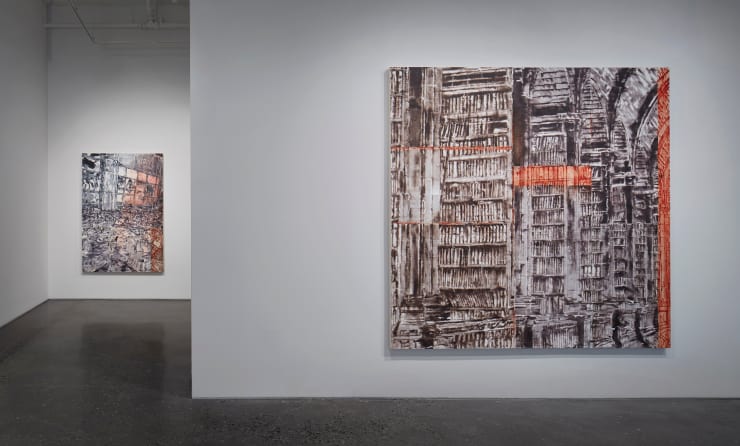 Installation View 5 Jorge Tacla Sign Of Abandonment