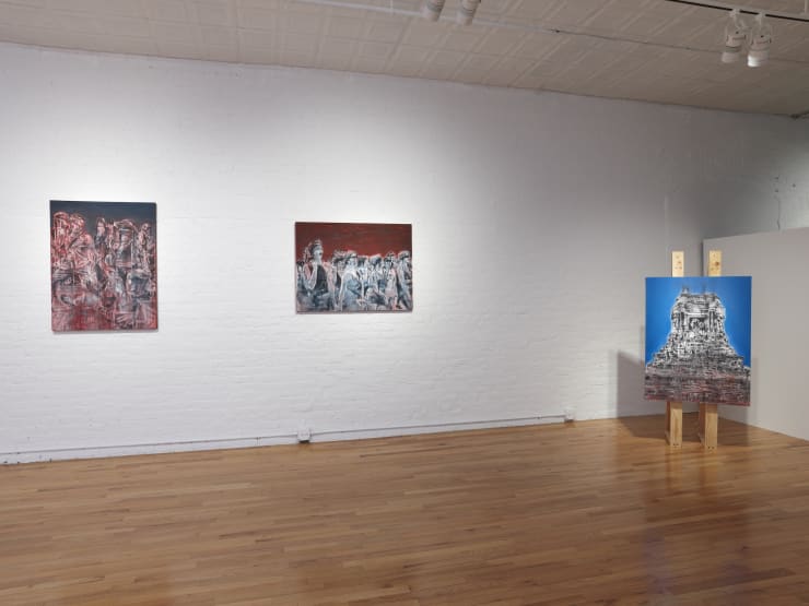 Installation View 6 Stagings Escenarios 2022