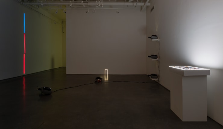 Francisco Ugarte Slideshow 2016 Installation View 8