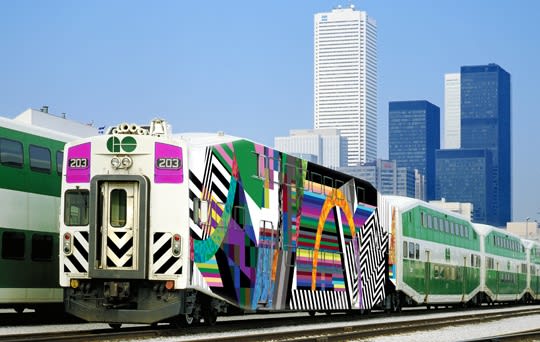 Art Train Conductor No 9