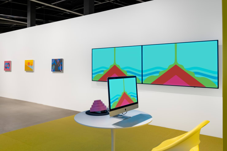 Installation View 23 Jennifer Marman And Daniel Borins Three Dimensions Contemporary Galgary 2023