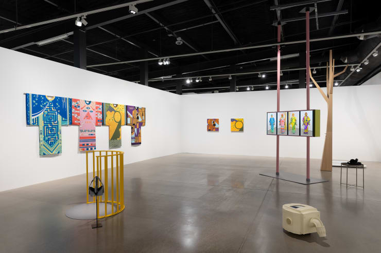 Installation View 44 Jennifer Marman And Daniel Borins Three Dimensions Contemporary Galgary 2023