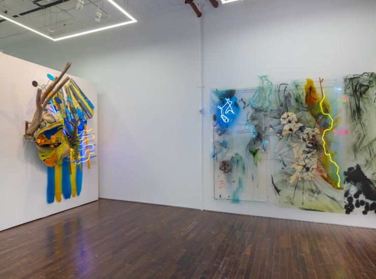 Installation View 19 Judy Pfaff Light Years Cristin Tierney Gallery 2025 Adam Reich