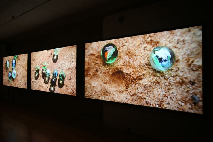 Installation View 12 Janet Biggs Weighing Life Without A Scale