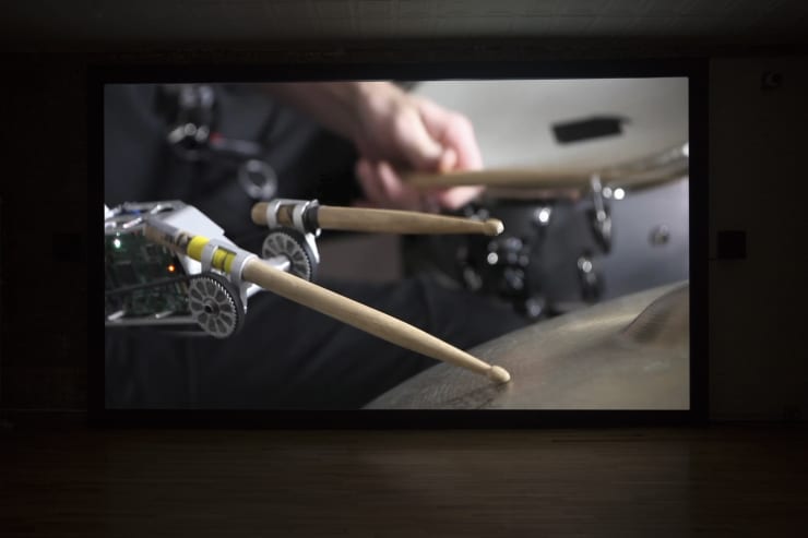 Installation View 2 Janet Biggs Constellations