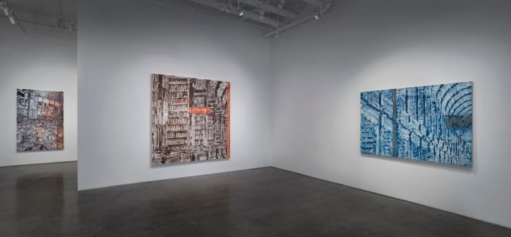 Installation View 1 Jorge Tacla Sign Of Abandonment