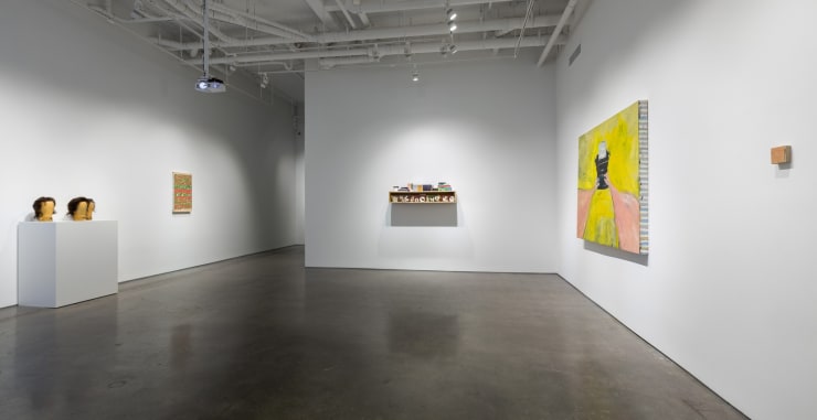 Installation View 12 Indirect Representations 2017