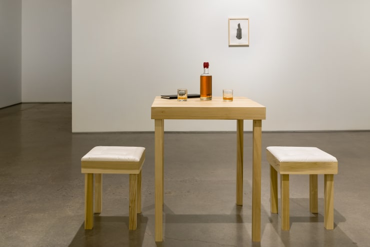 Installation View 2 Mk Guth Shout Recount Get Drunk