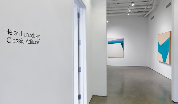 Installation View 14 Helen Lundeberg Classic Attitude