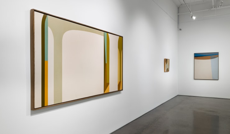 Installation View 4 Helen Lundeberg Classic Attitude