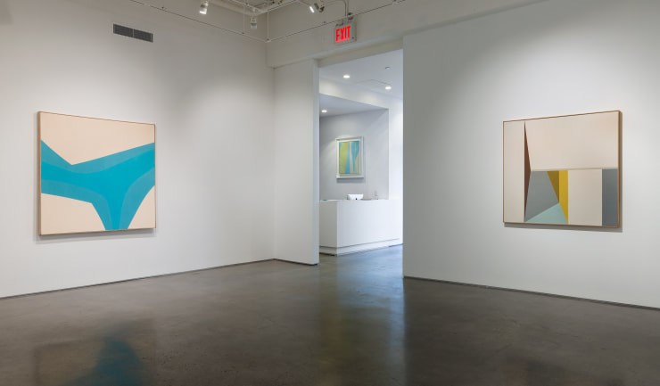 Installation View 8 Helen Lundeberg Classic Attitude