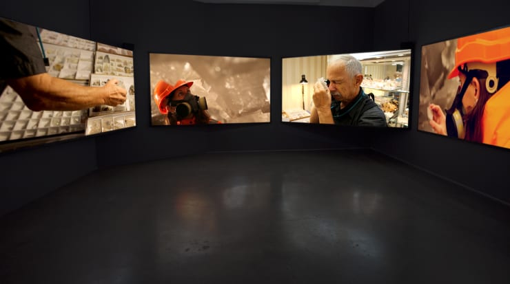 Installation View 2 Janet Biggs Within Touching Distance