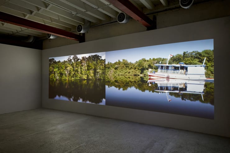 Janaina Tschape The Ghost In Between 2013 Installation Shot 4 C John Muggenborg