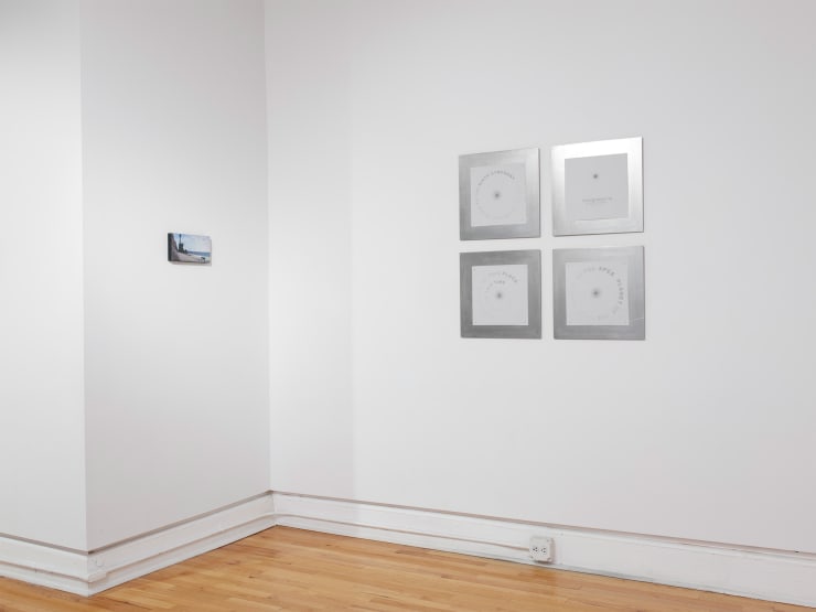 Installation View 4 Franc Ois Bucher Distorted Projection
