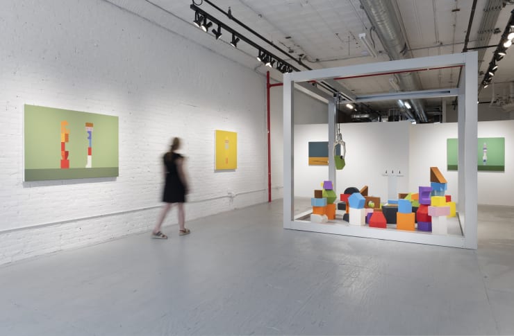 Installation View 11 Marman And Borins Balancing Act 2023 Scale