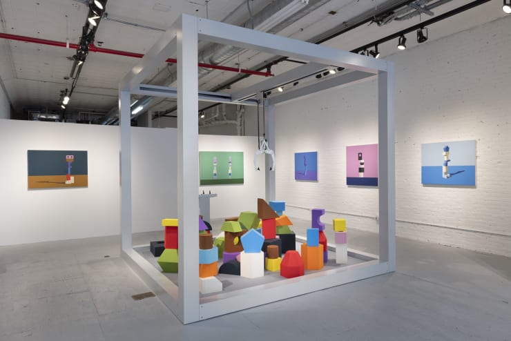 Installation View 5 Marman And Borins Balancing Act 2023