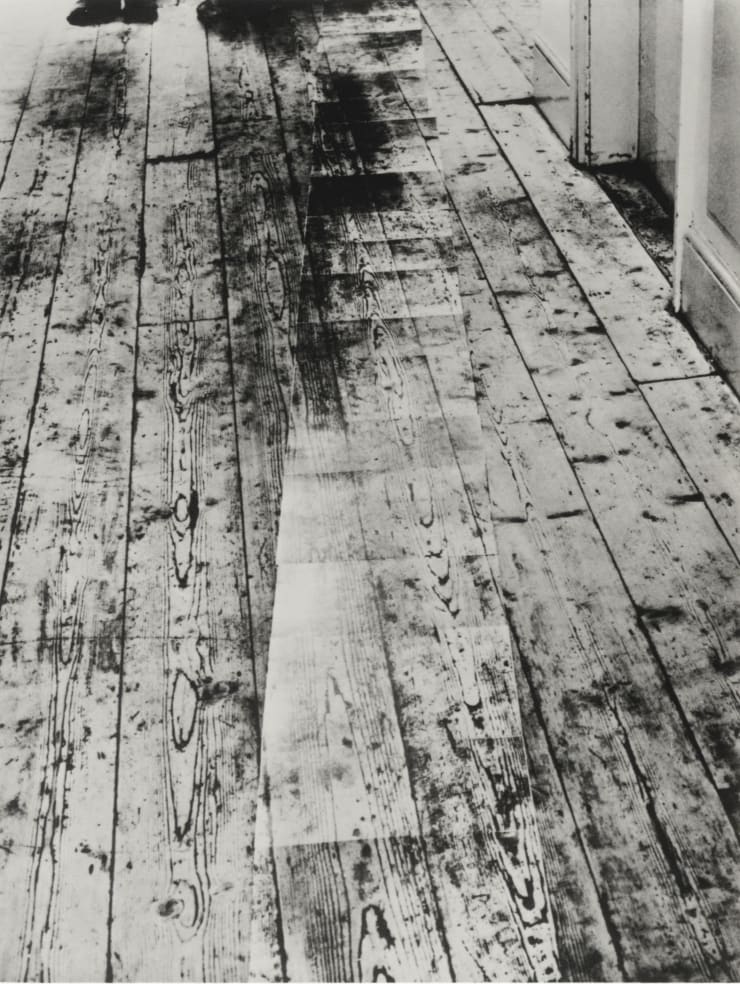 4 Victor Burgin Photopath Installation View Nottingham 1967