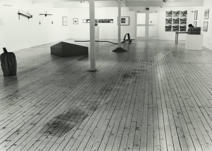 52 Installation View Victor Burgin Photopath In 1965 1972 When Attitudes Became Form Fruitmarket Gallery Edinburgh 1984 Photographs By Sean Hudson