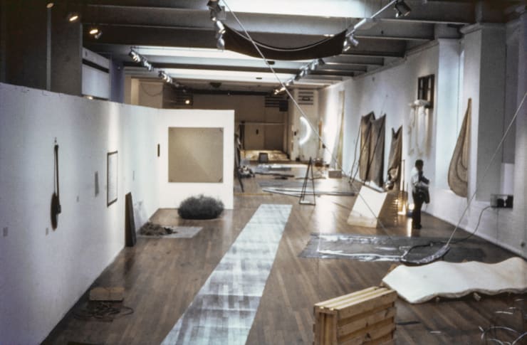 53 Charles Harrison Installation View Of When Attitudes Become Form Institute Of Contemporary Art London 1969 Charles Harrison Archive Tate London