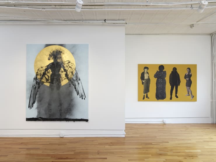 Installation View 1 Dread Scott Goddam 2023