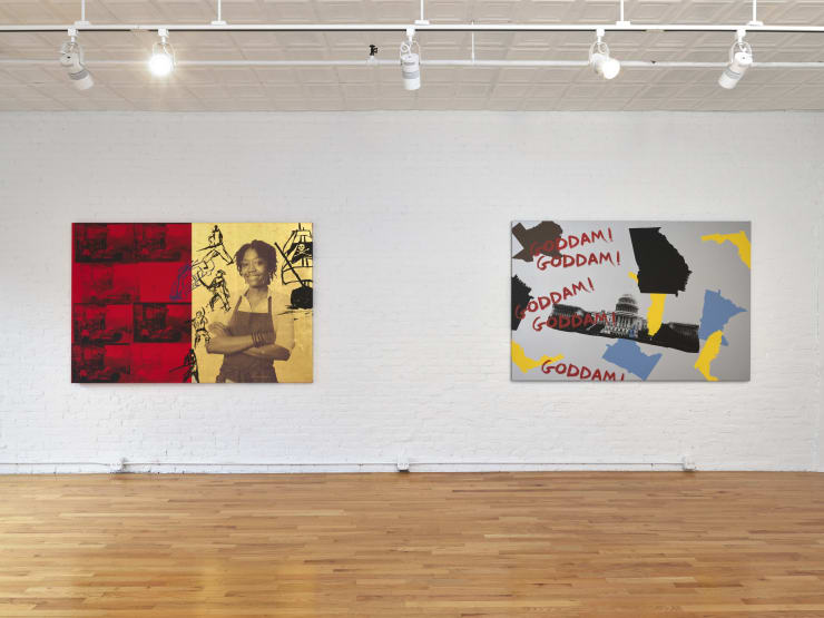 Installation View 2 Dread Scott Goddam 2023