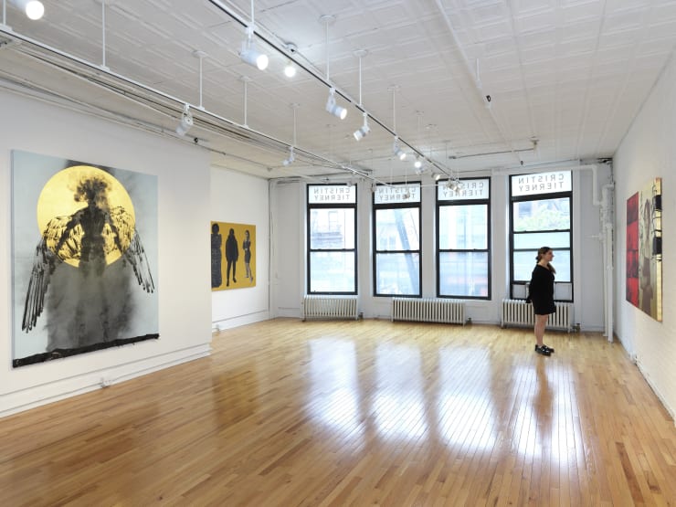 Installation View 4 Dread Scott Goddam 2023 Scale