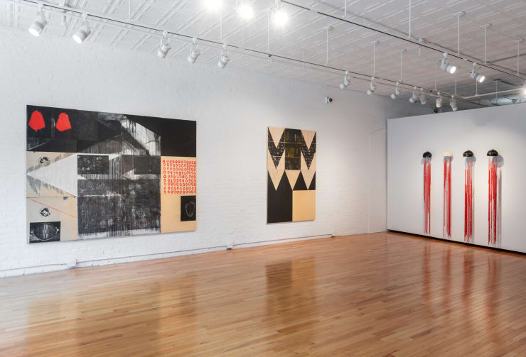 Installation View Sara Siestreem Hanis Coos Milk And Honey Cristin Tierney Gallery 2024 14