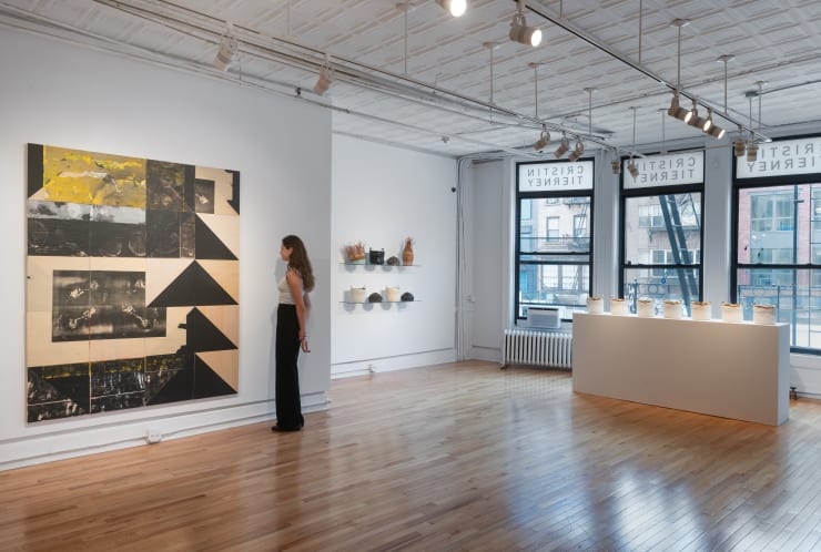 Installation View Sara Siestreem Hanis Coos Milk And Honey Cristin Tierney Gallery 2024 9