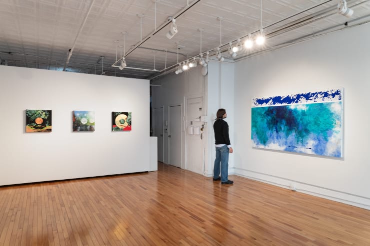 Installation View 9 Diane Burko Bearing Witness Cristin Tierney Gallery 2025 Adam Reich