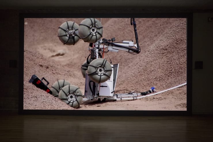 Installation View 3 Janet Biggs Constellations