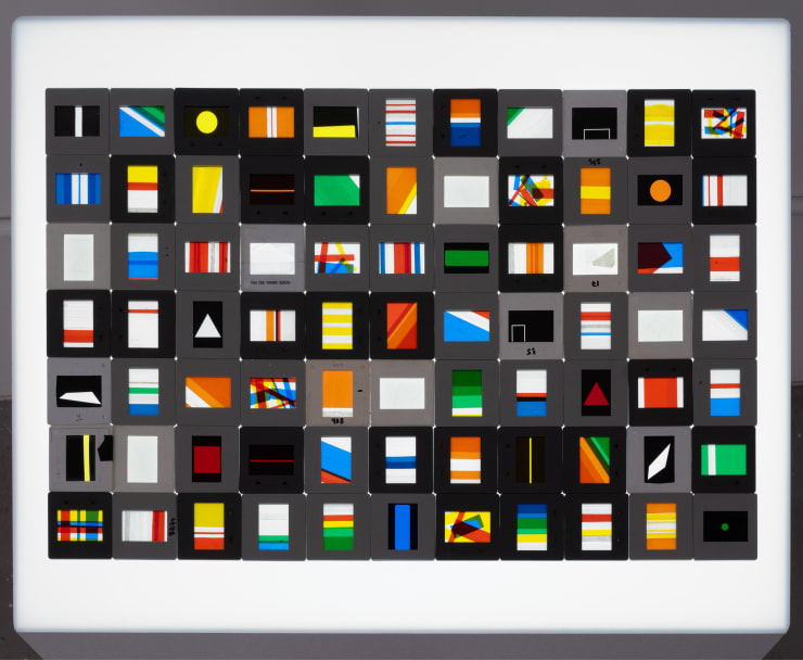 Francisco Ugarte - Paisaje (negro y naranja No 1), 2024