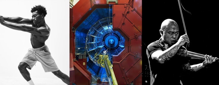 Performance: Janet Biggs with CERN-IARI