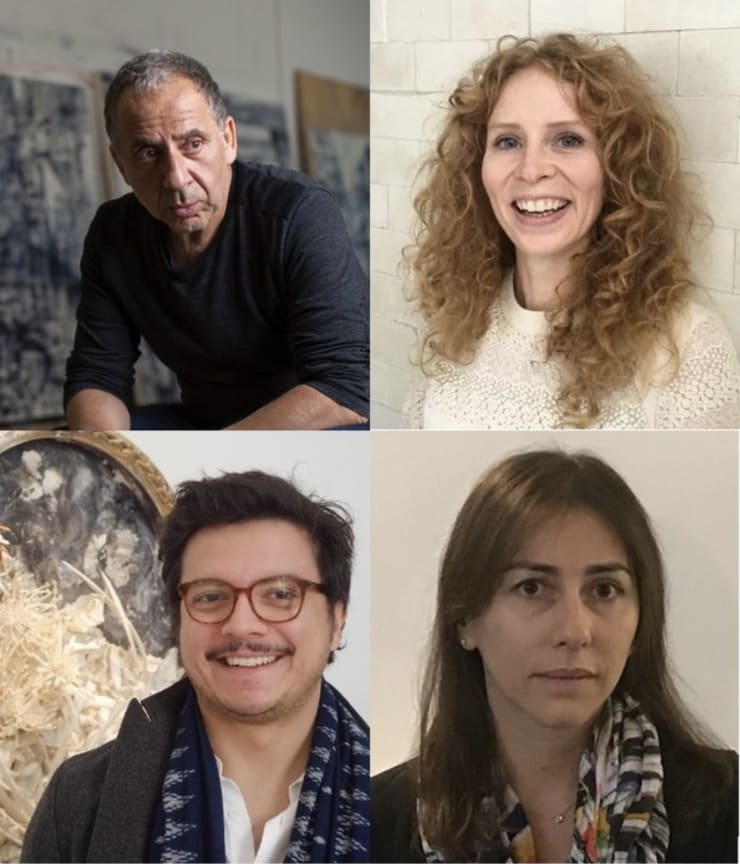 In Conversation: Jorge Tacla with Florencia San Martín, Josh T. Franco and Candace Moeller