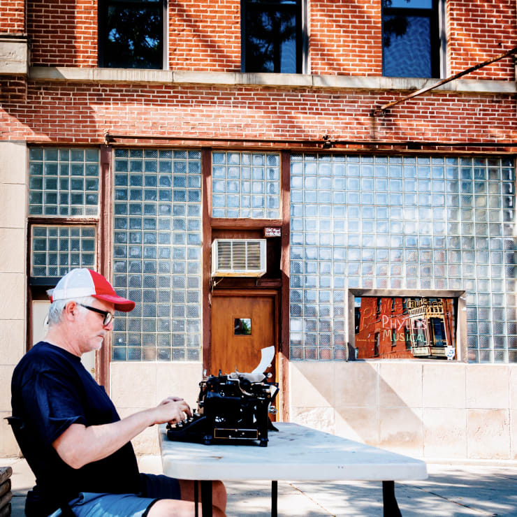 Tim Youd: Retyping the Chicago Public Library