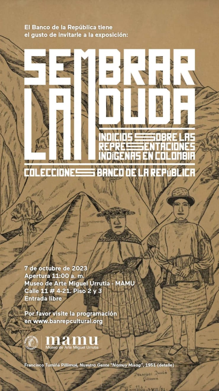 François Bucher in Sembrar la duda: indicios sobre las representaciones indígenas en Colombia